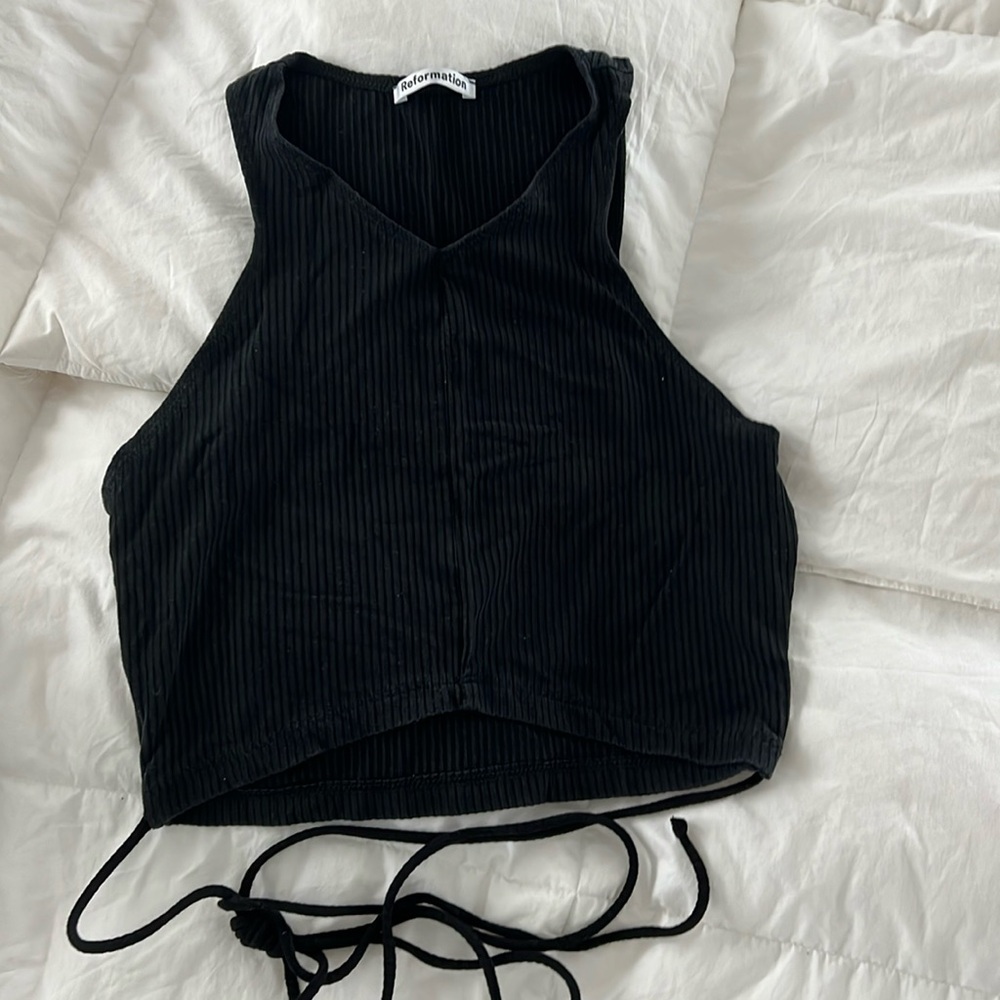 Crop top from reformation